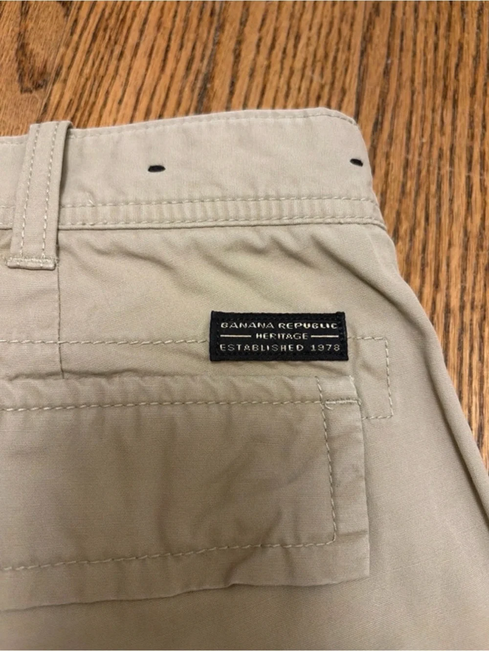 Banana Republic Heritage Cargo Pants